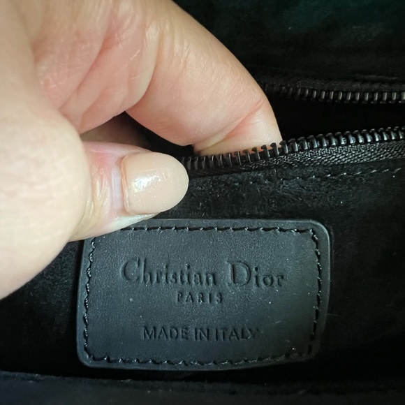 DIOR Matte Black My ABCDior Lady Dior - Picture 14 of 17